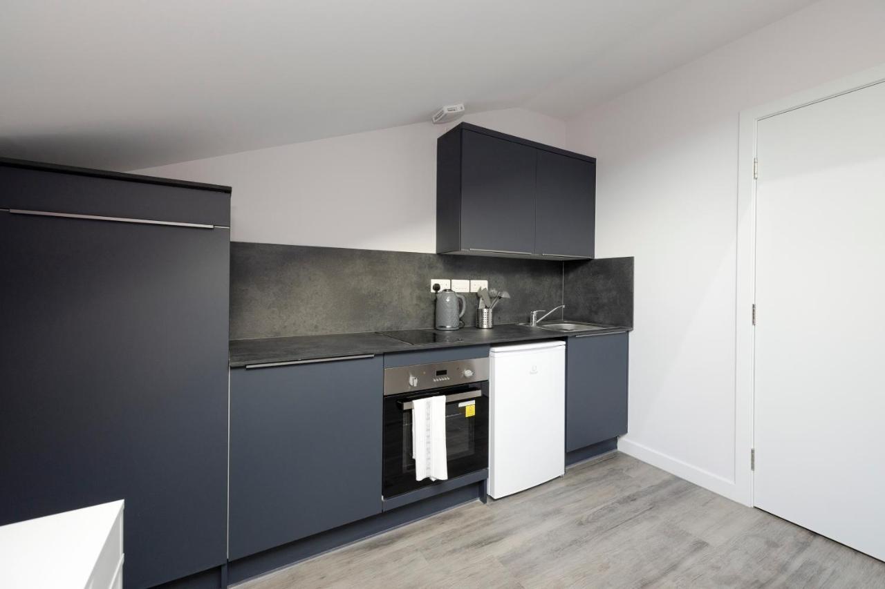 Altido Elegant Apartments Near The Meadows Edinburgh Bagian luar foto