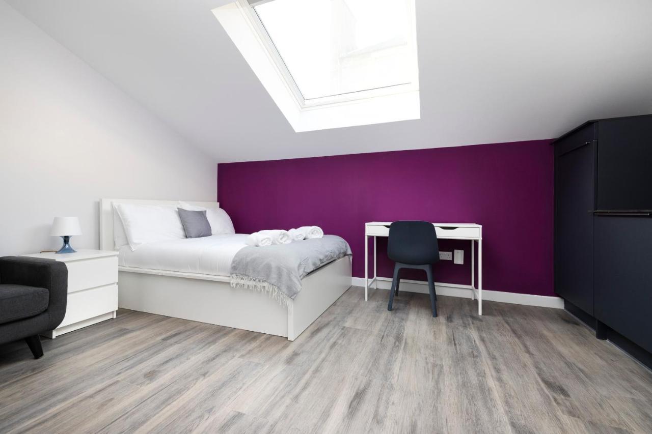 Altido Elegant Apartments Near The Meadows Edinburgh Bagian luar foto