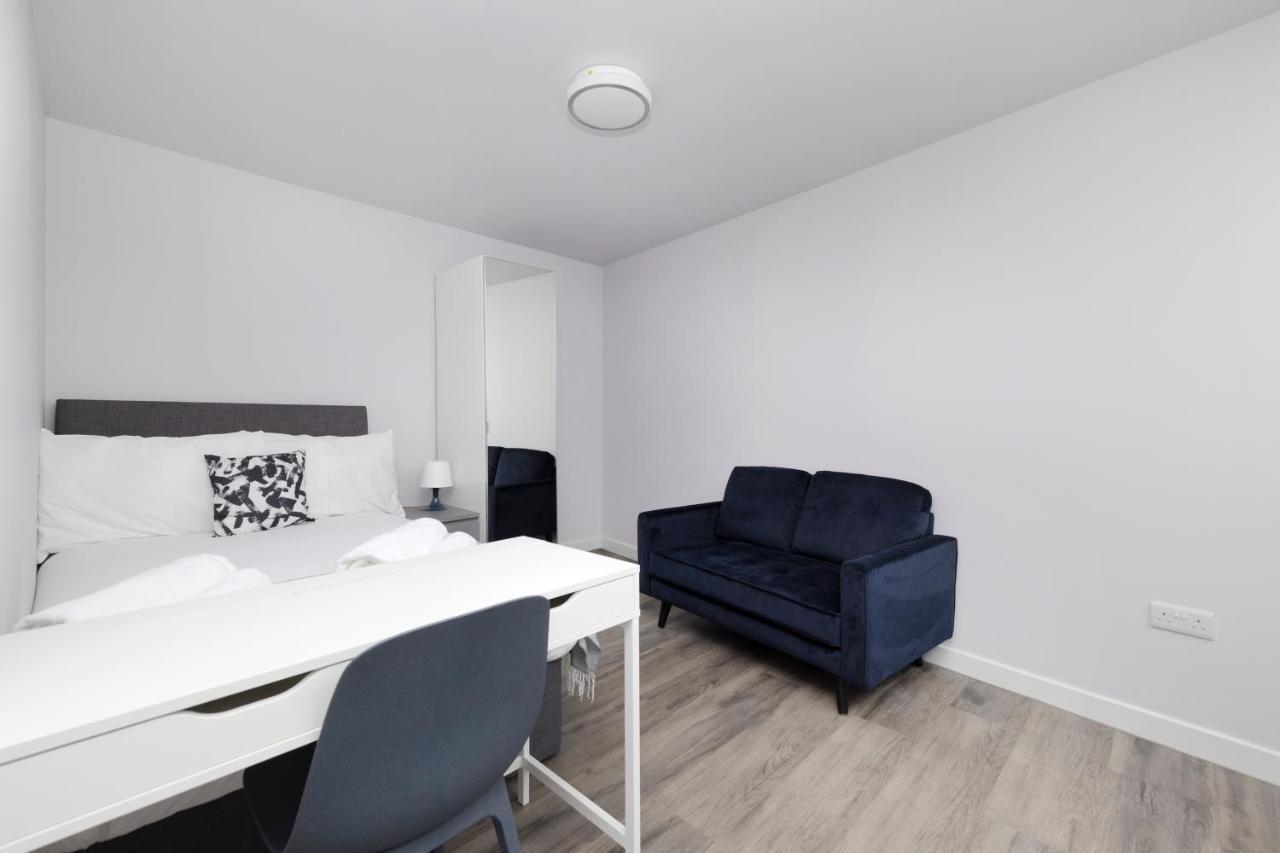 Altido Elegant Apartments Near The Meadows Edinburgh Bagian luar foto